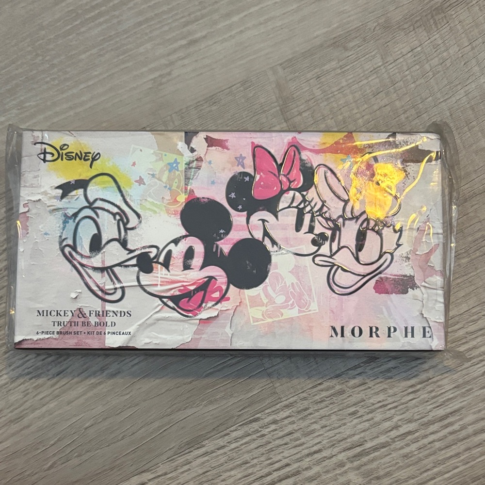 Morphe Disney Mickey & Friends brush set